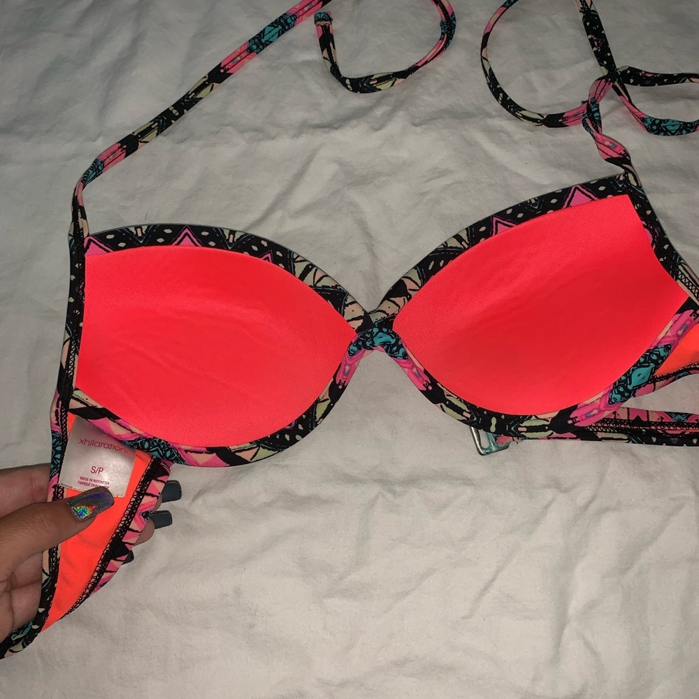 Xhilaration Neon Pink Bikini